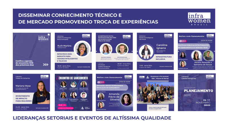 Fórum ESG na Construção e Mineração - 24/04/2024 - Infra Women Brazil
