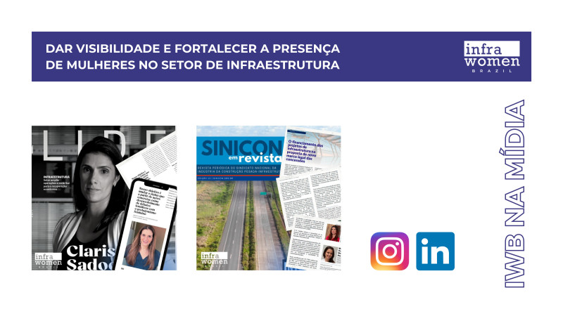 Fórum ESG na Construção e Mineração - 24/04/2024 - Infra Women Brazil