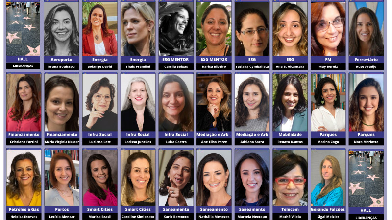 Fórum ESG na Construção e Mineração - 24/04/2024 - Infra Women Brazil