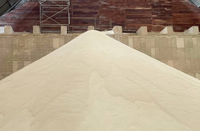 EuroChem concluiu a produção de 1.200 t de MAP dois meses após a inauguração do seu complexo