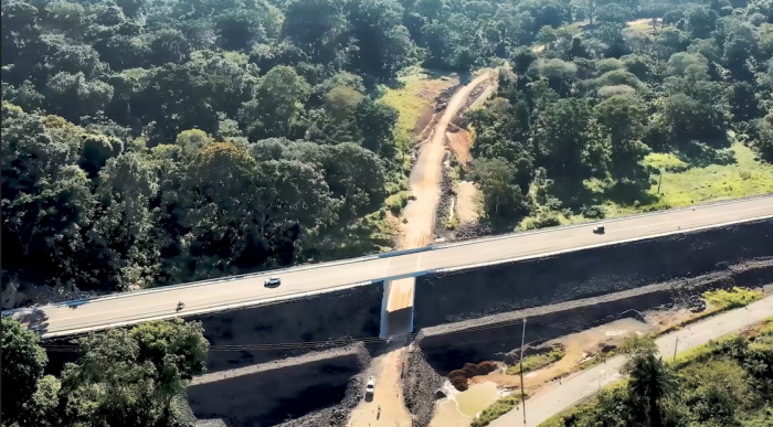 Bamin entrega primeira obra de arte de engenharia no lote 1F