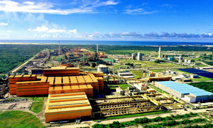 Produção da Unidade Pecém da ArcelorMittal no primeiro semestre é quase a capacidade máxima