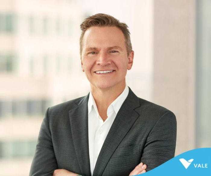 Vale Metais Básicos anuncia Shaun Usmar como novo CEO