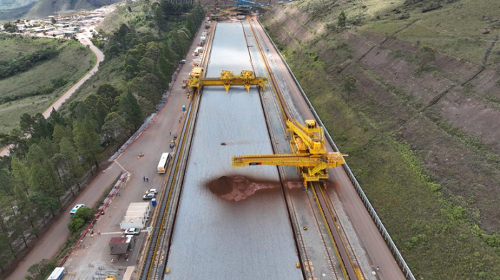 Vale inicia comissionamento do projeto Capanema, que usa equipamentos autônomos e não gera rejeitos
