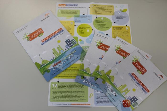 ArcelorMittal inicia projeto com mais de 400 escolas