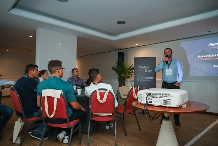 Metso Day Salvador aproxima produtores de agregados da Bahia e Sergipe