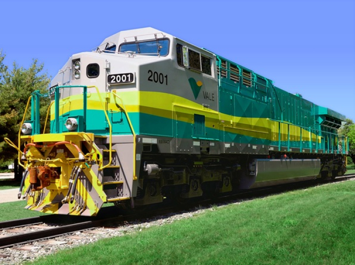 Vale adquire 50 locomotivas  para a Estrada de Ferro Carajás e a Estrada de Ferro Vitória a Minas