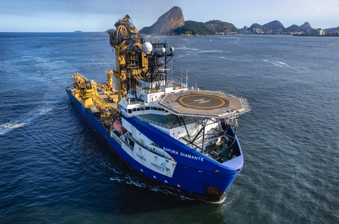 Seagems inicia novo contrato da embarcação Diamante com a Petrobras 