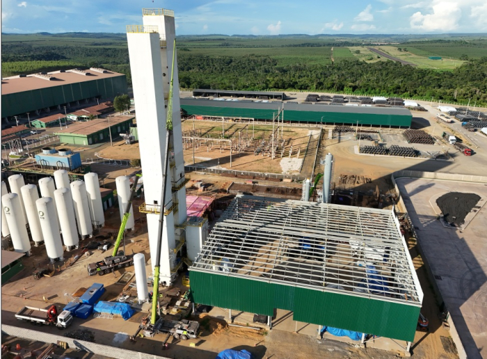 Aço Verde do Brasil amplia estrutura com nova planta de gases industriais