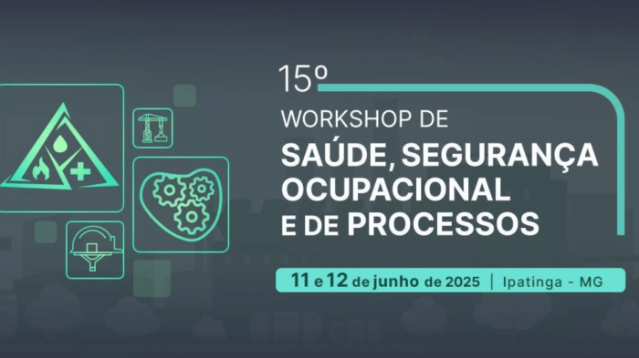 ABM promove o 15º Workshop de Saúde, Segurança Ocupacional e de Processos em Ipatinga (MG)