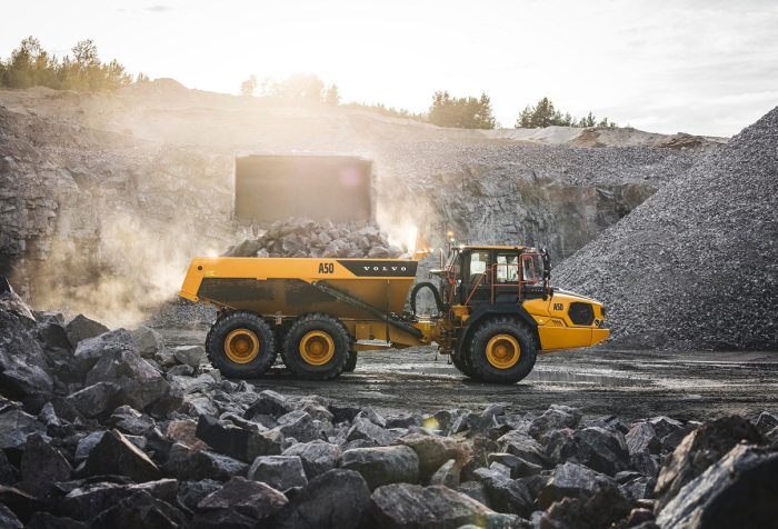 Volvo CE lança sua nova geração de caminhões articulados na América Latina