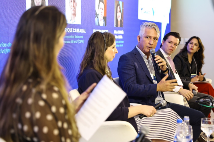CBPM mostra suas ações estruturantes no Seminário Internacional de Minerais Críticos e Estratégicos