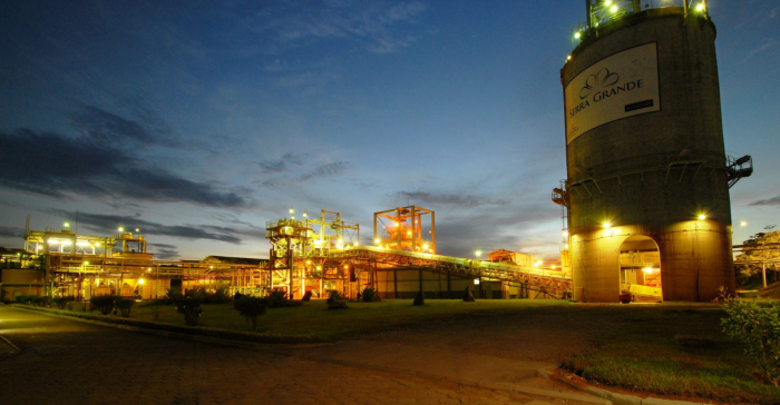 AngloGold Ashanti anuncia acordo com Aura Minerals para venda da Mineração Serra Grande