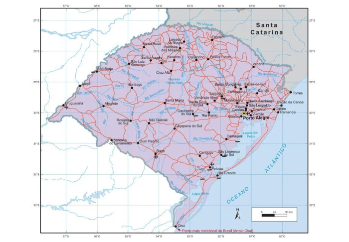 Potencial desperdiçado no Rio Grande do Sul