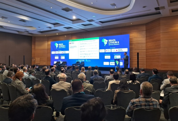 Brazil Lithium & Critical Minerals Summit reúne 25 delegações de 15 países, em Belo Horizonte
