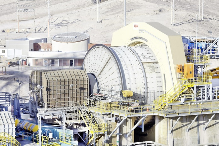 ABB emite declaração de impacto ambiental para motores de moinhos minerais