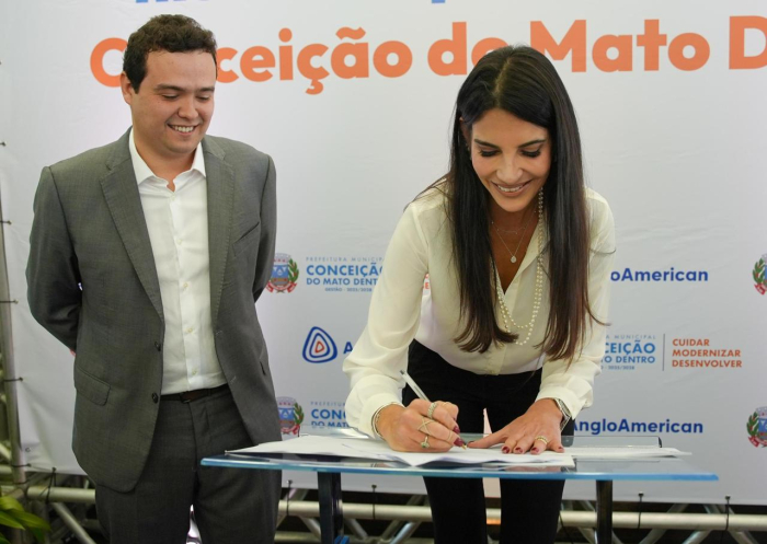 Anglo American e Prefeitura de Conceição do Mato Dentro anunciam investimento de R$ 500 milhões