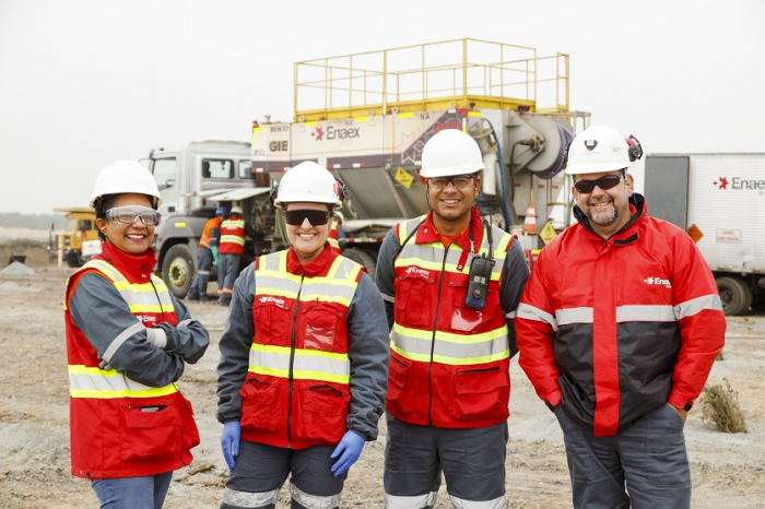 Enaex Brasil leva soluções para uma mineração mais segura e eficiente à Brasmin 2025 