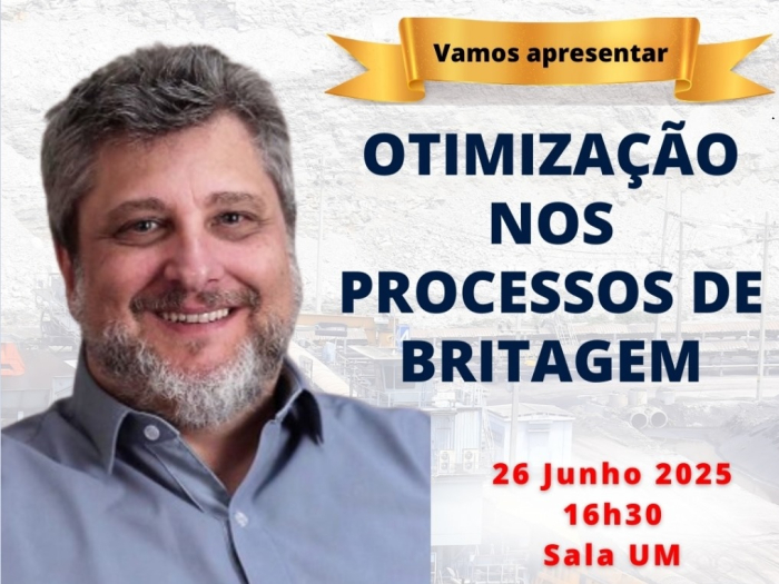 Metso apresenta na Brasmin 2025 suas soluções para a otimização nos processos de britagem