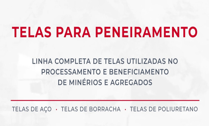 Visite a Lantex na Brasmin 2025 e conheça as suas soluções em telas para peneiramento