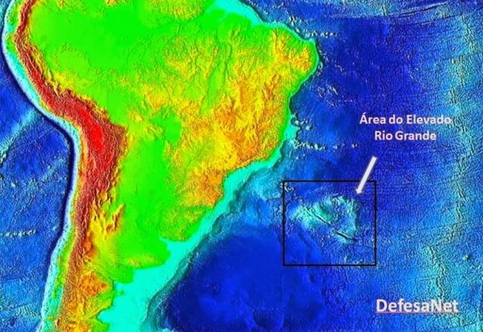 Nova etapa na pesquisa de potencial mineral em águas internacionais