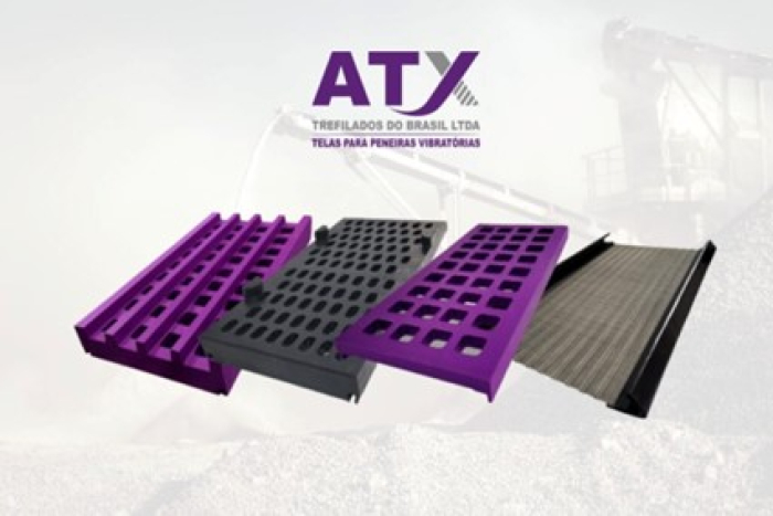ATX Trefilados: telas para peneiramento em diferentes materiais e também customizadas