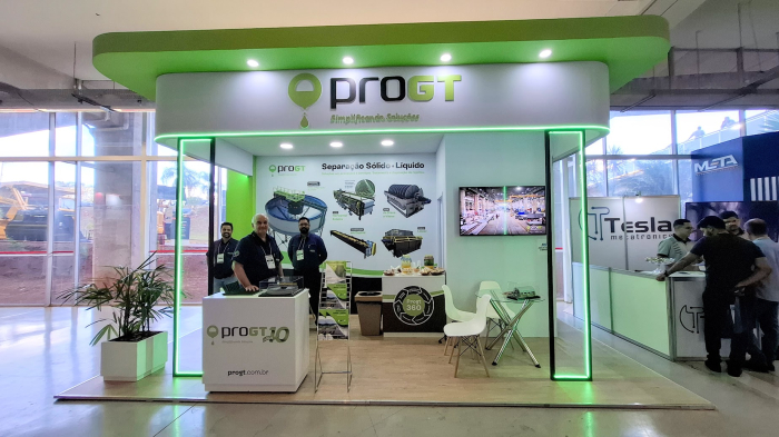 PROGT: soluções em separação sólido-líquido