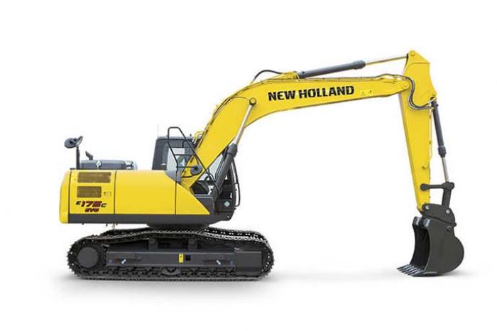 New Holland apresentará suas novas escavadeiras de 13 a 50 t