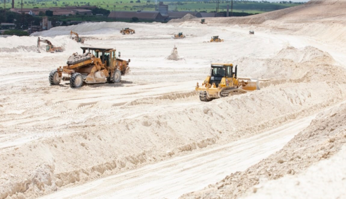 Mosaic transforma excedentes da mineração e processos industriais em produtos especiais