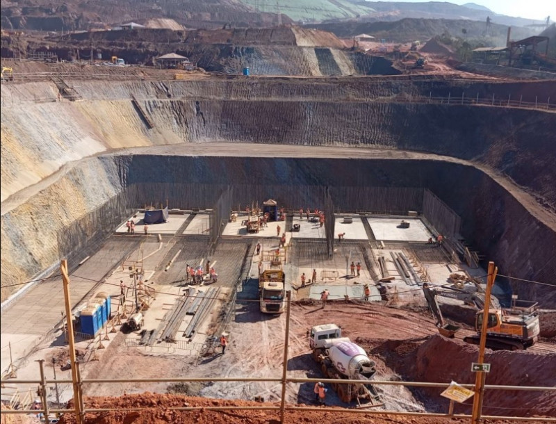 Foto: CSN Mineração