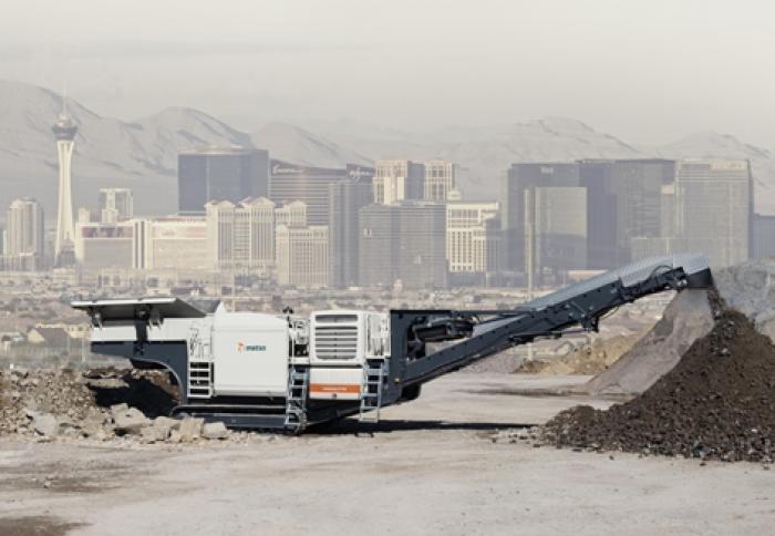 Metso desenvolve britador móvel para uso em áreas urbanas