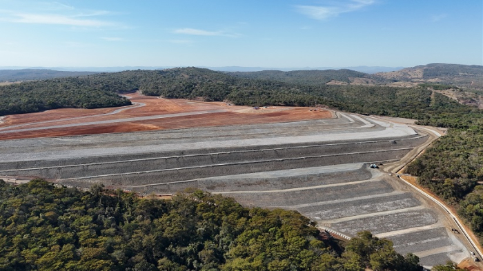 AngloGold Ashanti conclui descaracterização da barragem Serra Grande em Goiás