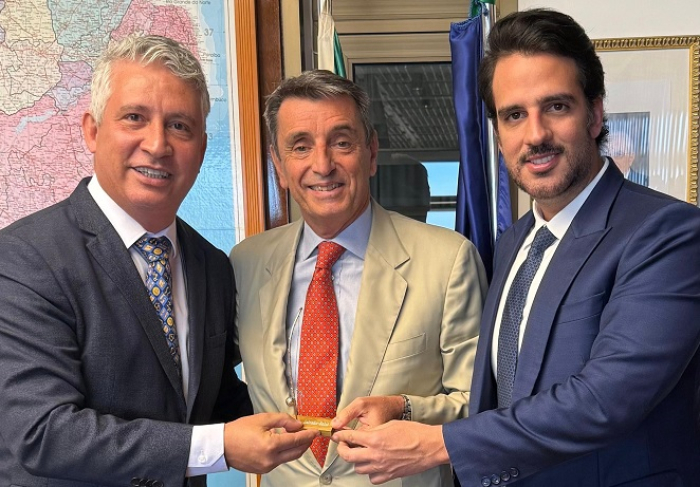 CBPM se reúne com Embaixador da Itália para fortalecer setor de rochas ornamentais na Bahia