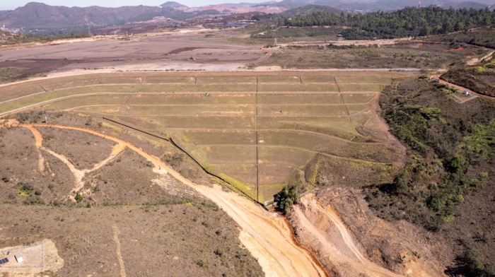 Barragem de Forquilha III, em Ouro Preto, teve o nível de emergência reduzido pela ANM