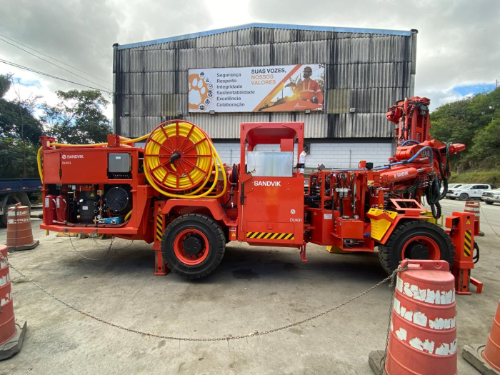 AngloGold Ashanti traz à América do Sul a primeira sonda RC para operações subterrâneas