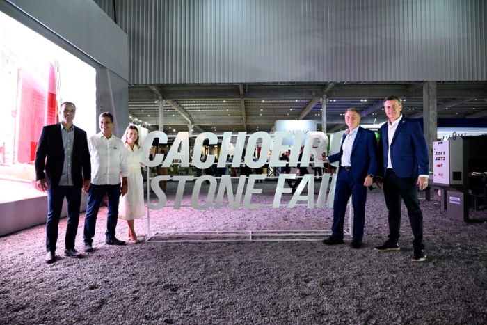 Cachoeiro Stone Fair reúne mais de 200 marcas em Cachoeiro de Itapemirim (ES)