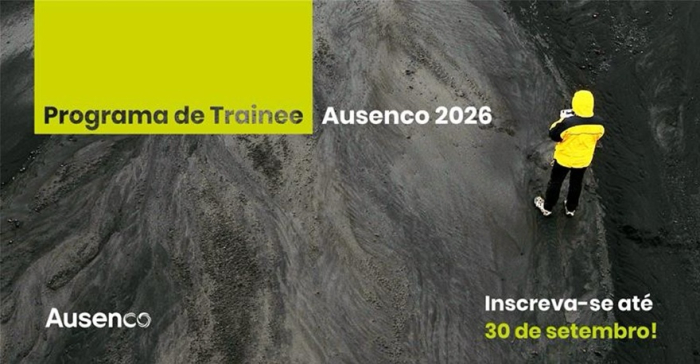 Ausenco abre inscrições para o Programa de Trainee com foco em engenharia e geologia para mineração