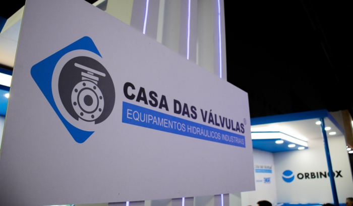 Casa das Válvulas apresenta soluções para mineração e siderurgia na Exposibram 2025