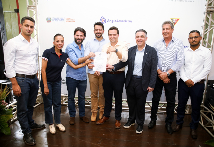 Anglo American, Governo de Minas e Prefeitura de Conceição do Mato Dentro vão recuperar MG-010