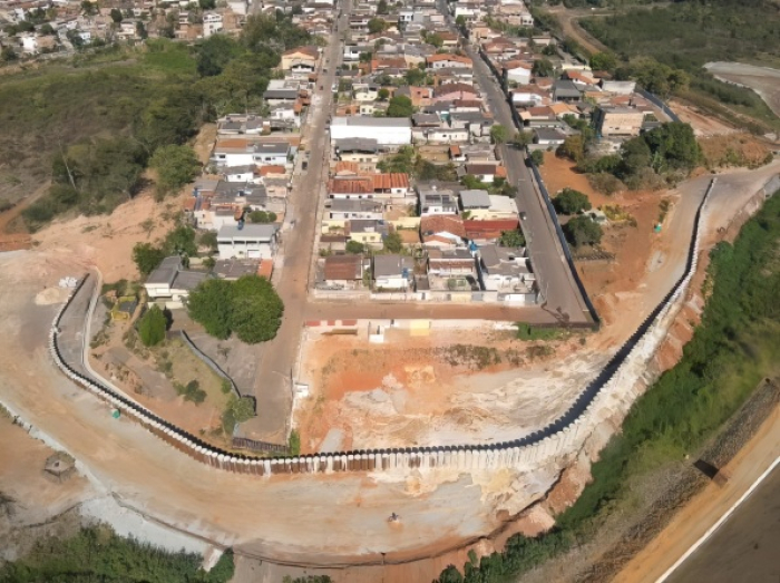 Vale conclui ECJ 2 do Sistema Pontal em Itabira e inicia reforço no dique Minervino