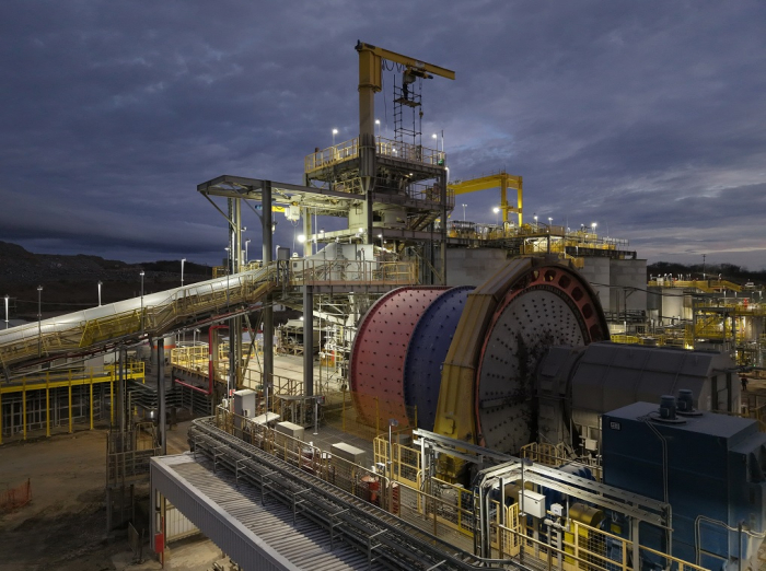 Aura Minerals declara a produção comercial da mina de ouro Borborema