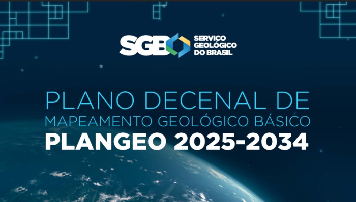 SGB lança Plano Decenal de Pesquisa de Recursos Minerais para o período 2026-2035