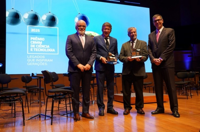 Cerimônia do Prêmio CBMM de Ciência e Tecnologia 2025 celebra sustentabilidade e inovação