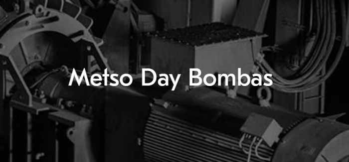 Metso Day Bombas: evento reunirá especialistas apresentando cases de sucesso
