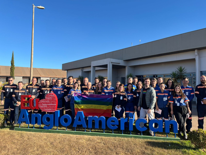 Anglo American avança em metas e ações em prol da diversidade e inclusão 