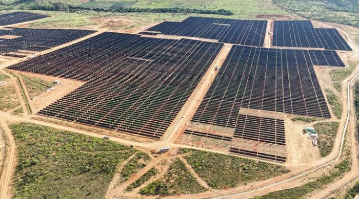 Hochschild finaliza usina solar para ter 100% de energia limpa e renovável em Mara Rosa
