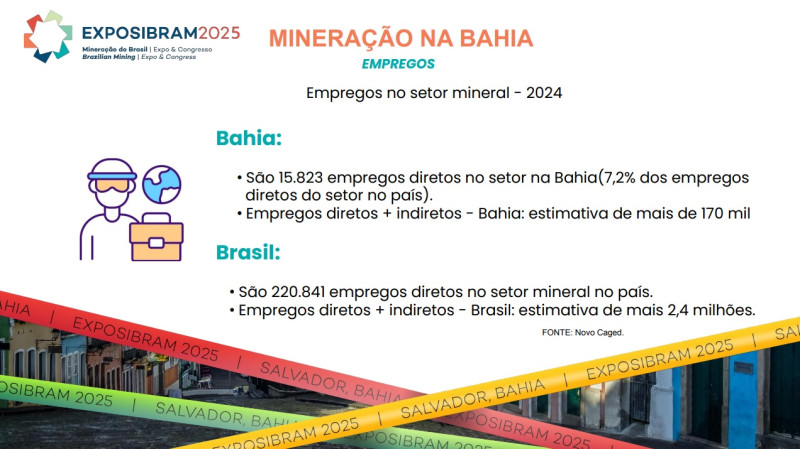 Relatório produzido pelo Ibram