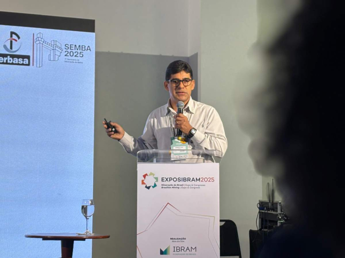 Ferbasa apresenta no Semba o case de Utilização de Separadores com Raio X na Produção Mineral