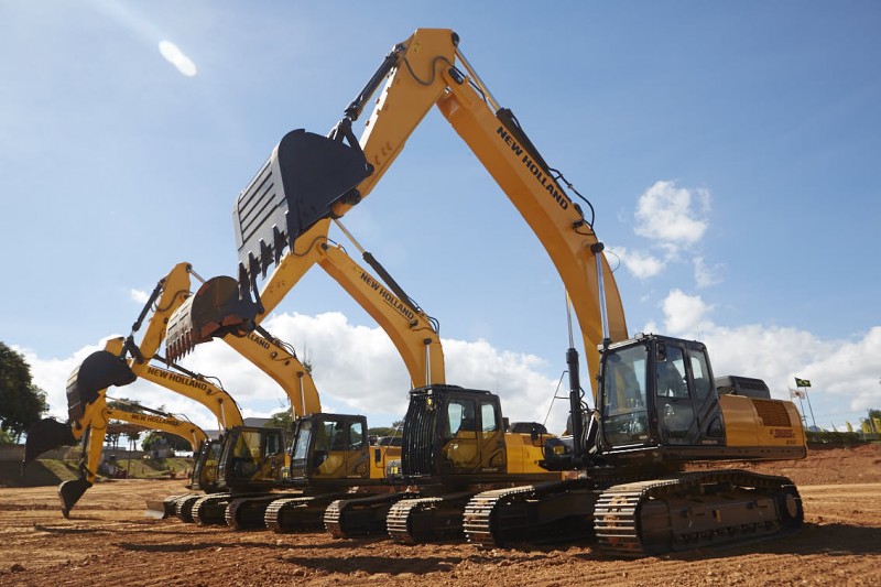 Investimento da New Holland foi de R$ 36,5 milhões (foto: Click Estúdio)