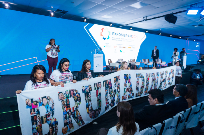 Avabrum marca presença na Exposibram e cobra responsabilização e mineração responsável 